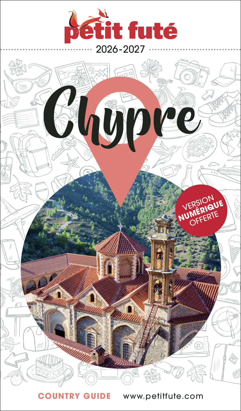Guide Chypre 2026/2027 Petit Futé -  Auzias d. / labourdette j. & alter, Jean-Paul Labourdette, Dominique Auzias - PETIT FUTE