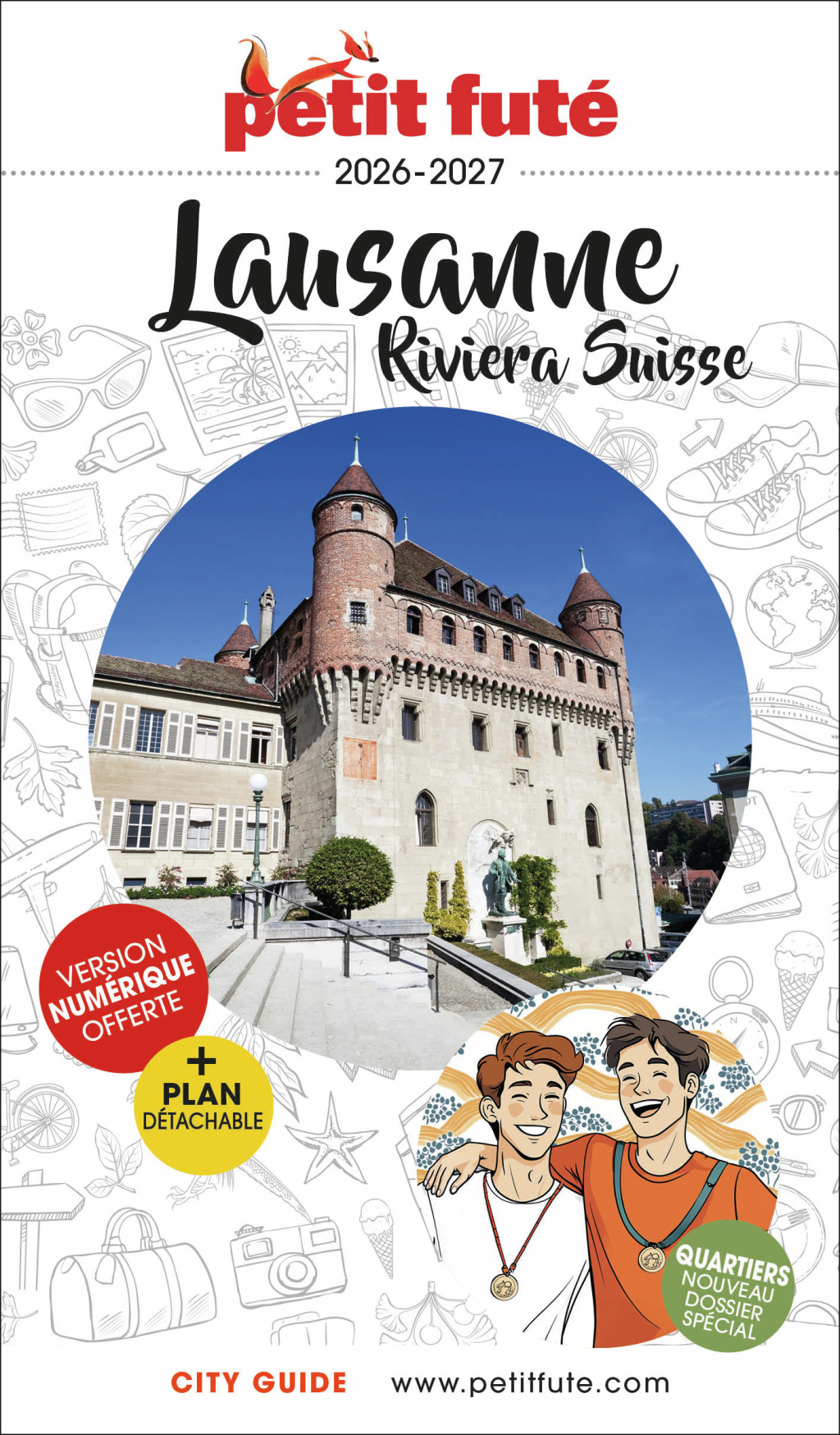 Guide Lausanne - Riviera Suisse 2026/2027 Petit Futé -  Auzias d. / labourdette j. & alter, Dominique Auzias, Jean-Paul Labourdette - PETIT FUTE