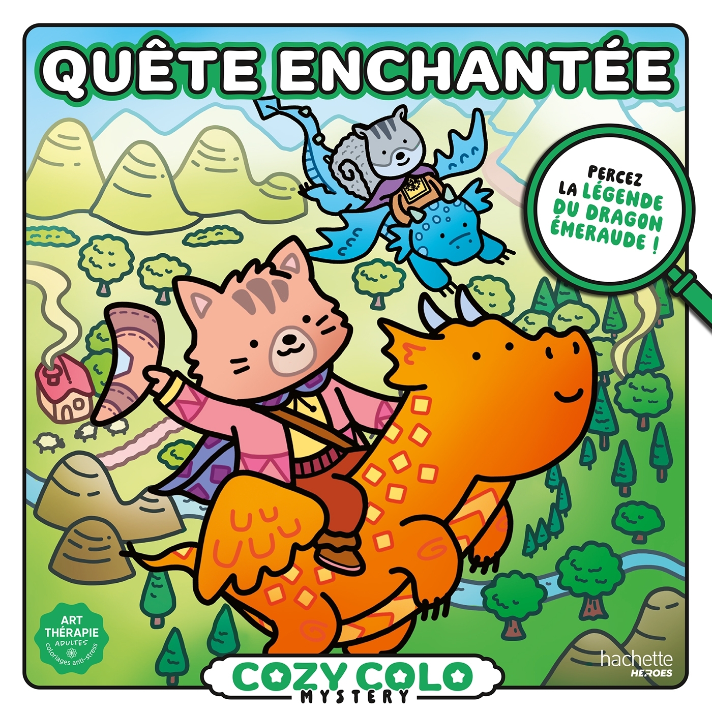 Cozy colo mystery - Quête enchantée - Lucy QUINN - HACHETTE HEROES