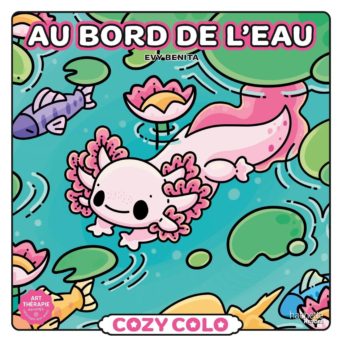 Cozy colo Au bord de l'eau -  - HACHETTE HEROES