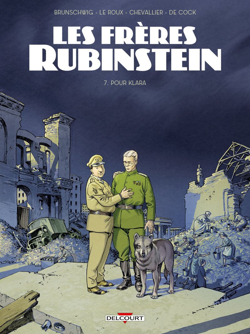 Les Frères Rubinstein T07 - Pour Klara -  - DELCOURT