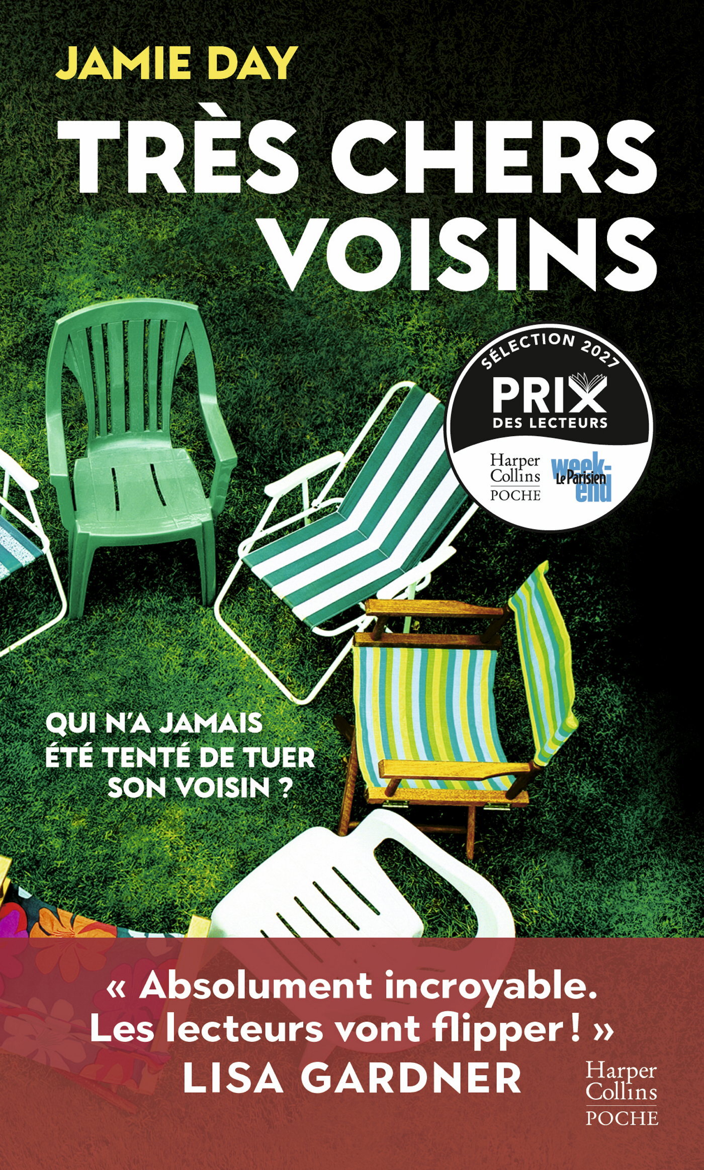 Très chers voisins - Jamie Day - HARPERCOLLINS