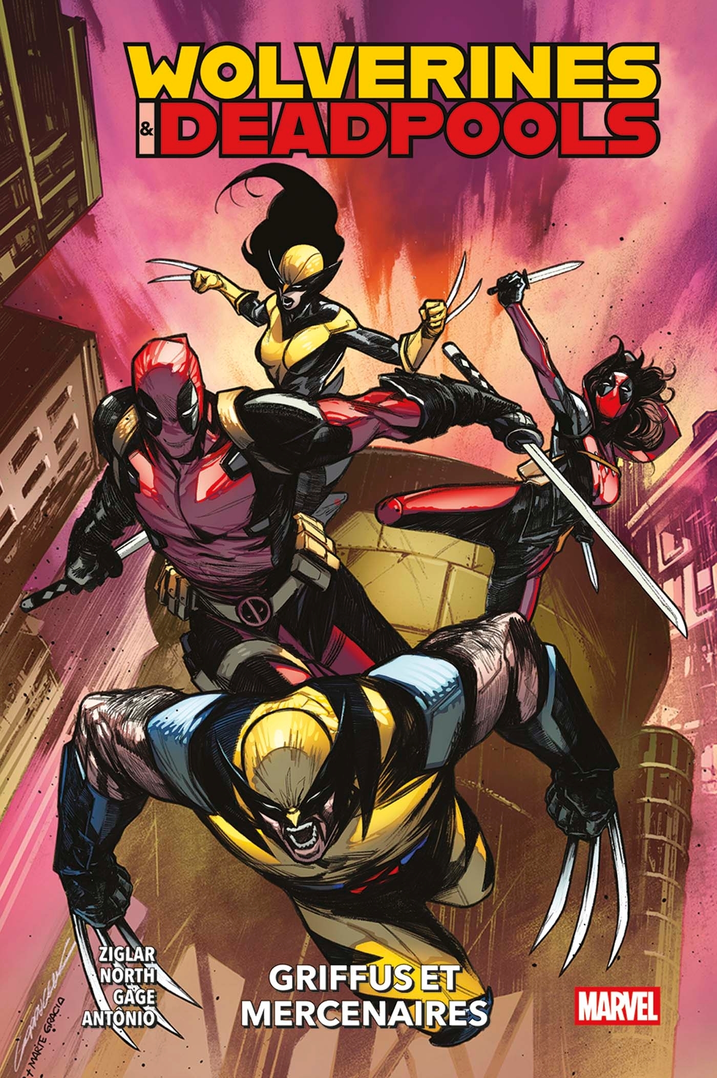 Wolverines & Deadpools - Benjamin Percy, Cody Ziglar - PANINI