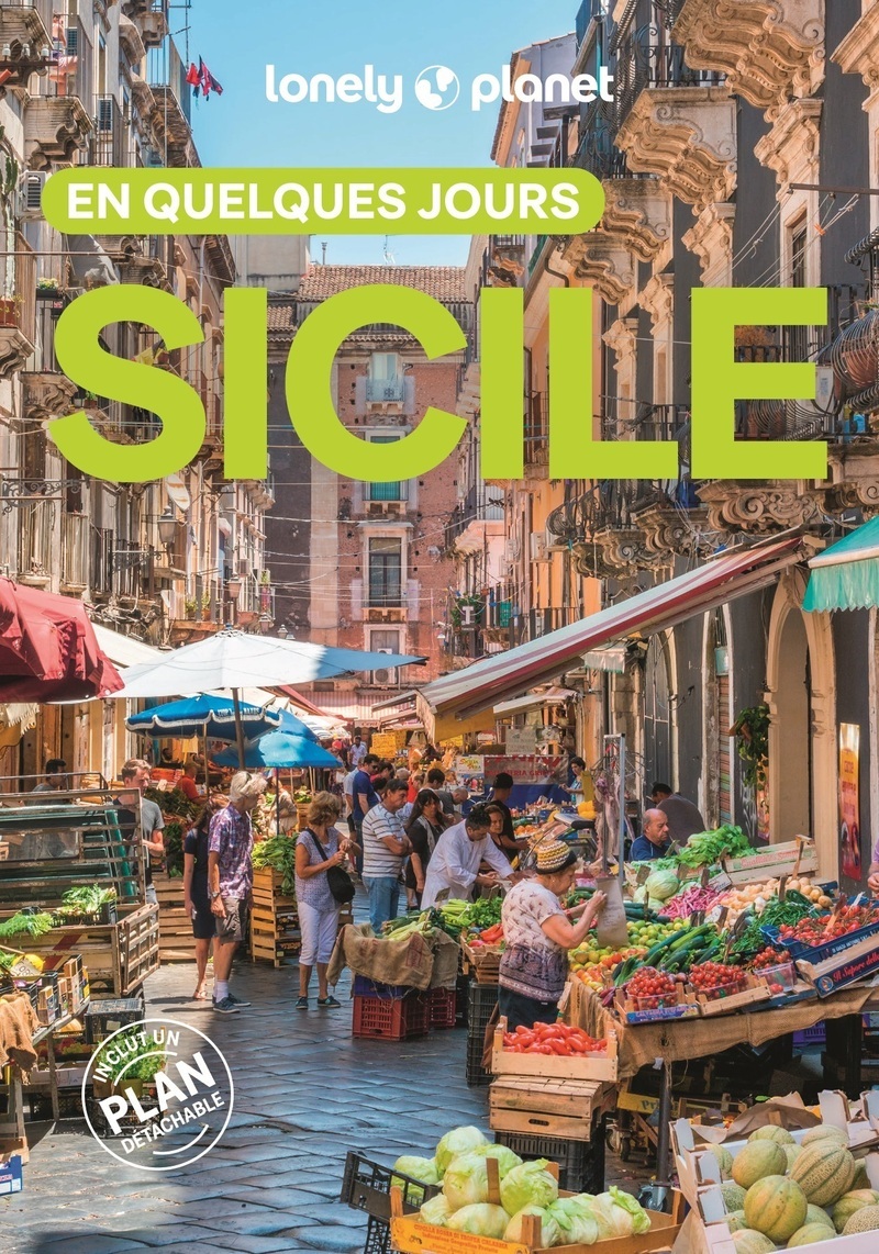Sicile En quelques jours 1ed -  Lonely Planet - LONELY PLANET