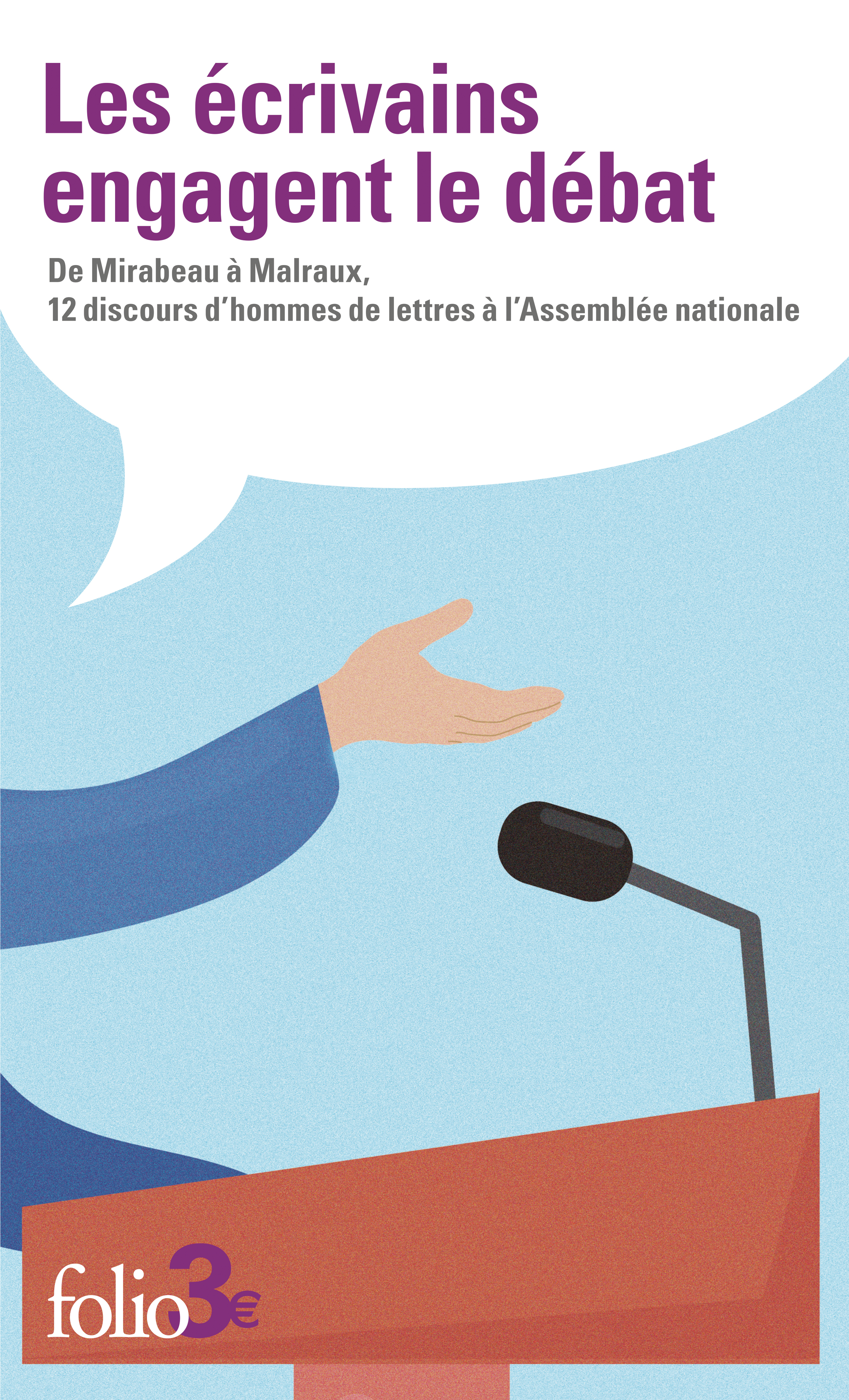 Les écrivains engagent le débat -  COLLECTIFS GALLIMARD,  Collectifs, Brigitte Krulic - FOLIO