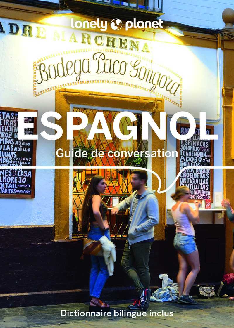 Guide de conversation Espagnol 17ed -  Lonely Planet - LONELY PLANET