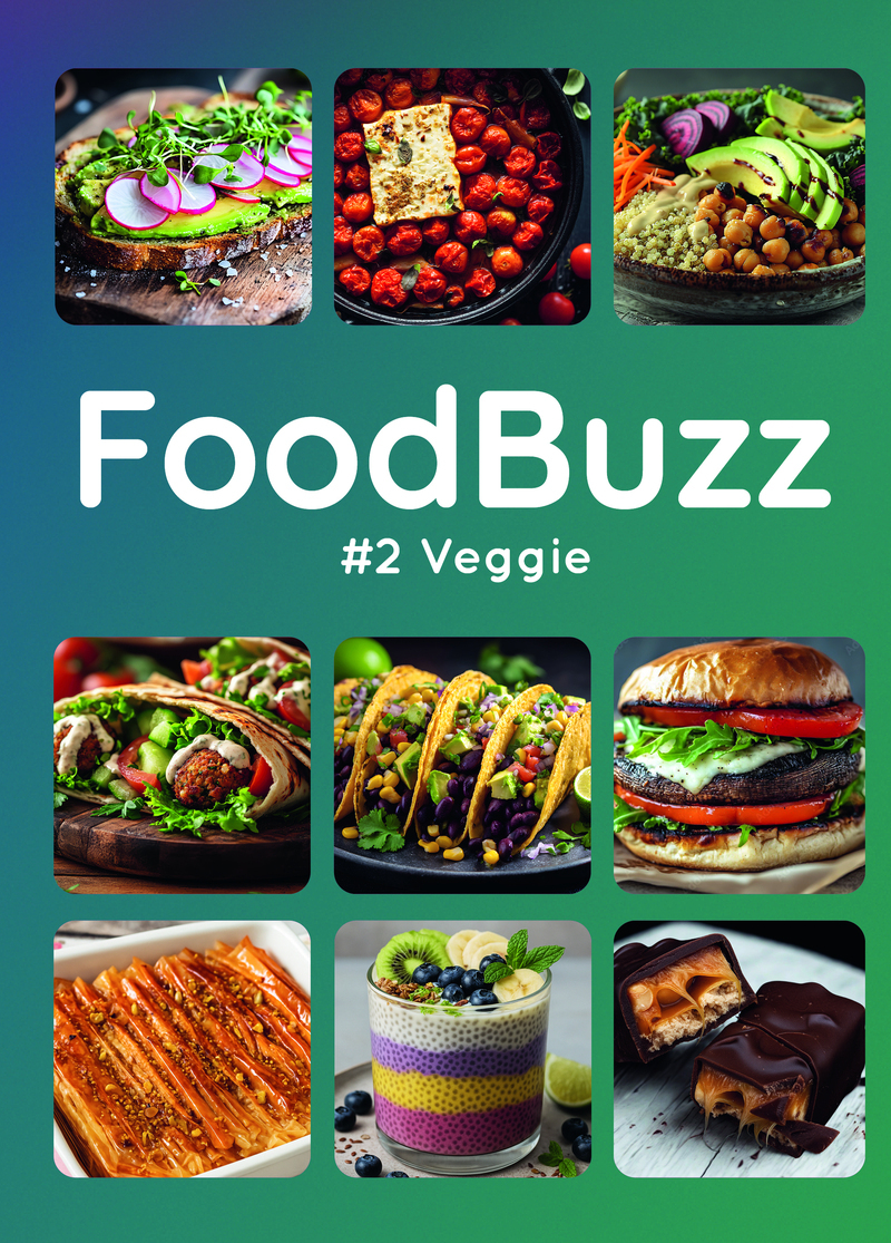 FoodBuzz #2 Veggie - Laure Remy - EDITIONS BPI