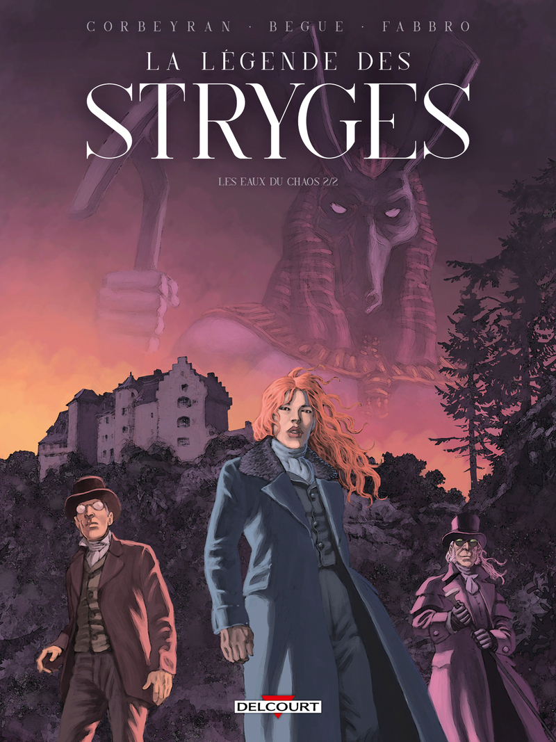 La Légende des Stryges T02 - Les eaux du Chaos -  - DELCOURT