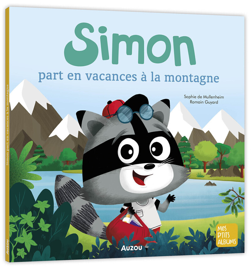 Simon part en vacances à la montagne - Sophie de Mullenheim, Sophie de Mullenheim - AUZOU