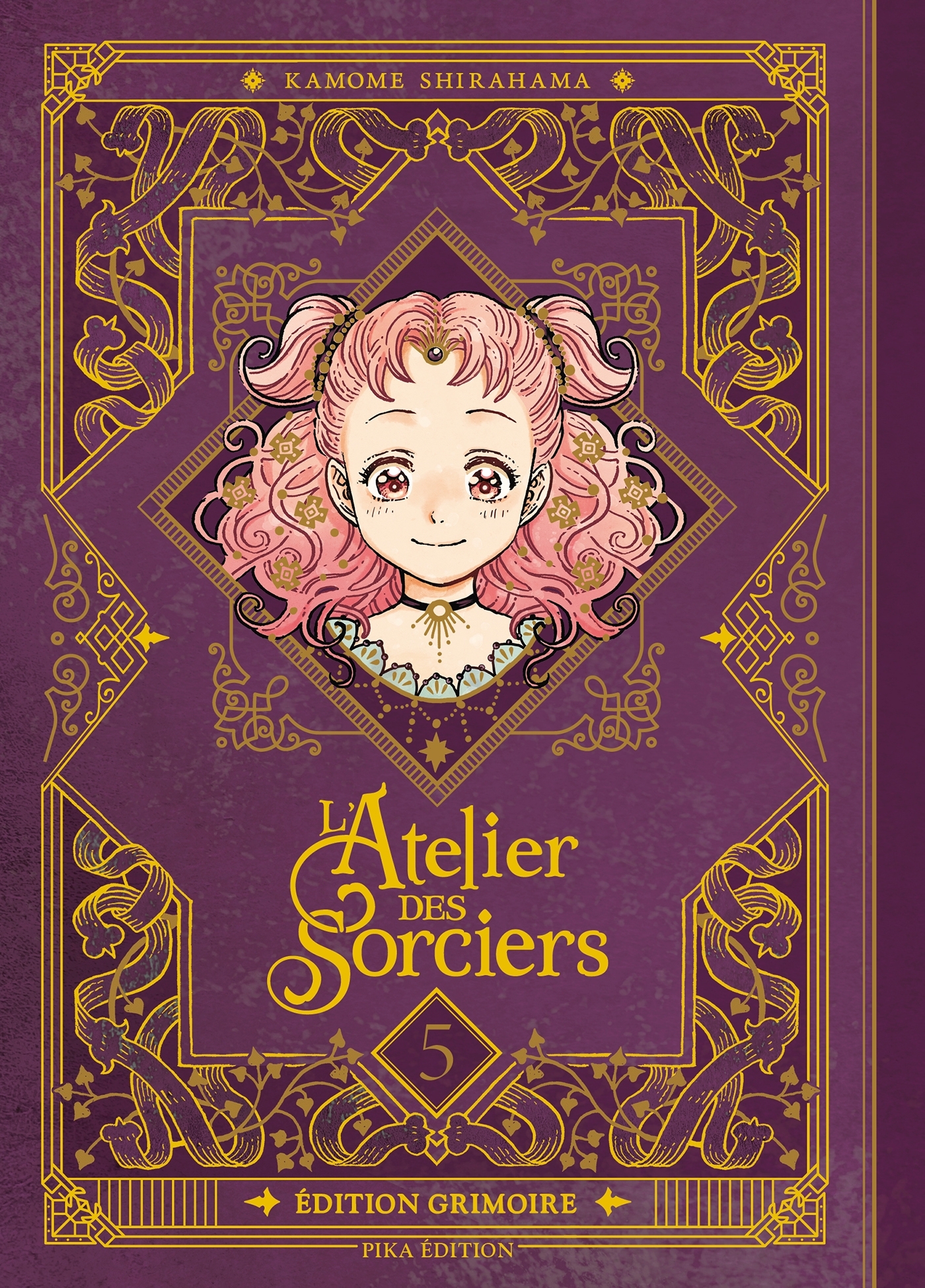 L'Atelier des Sorciers T05 Edition Grimoire -  - PIKA