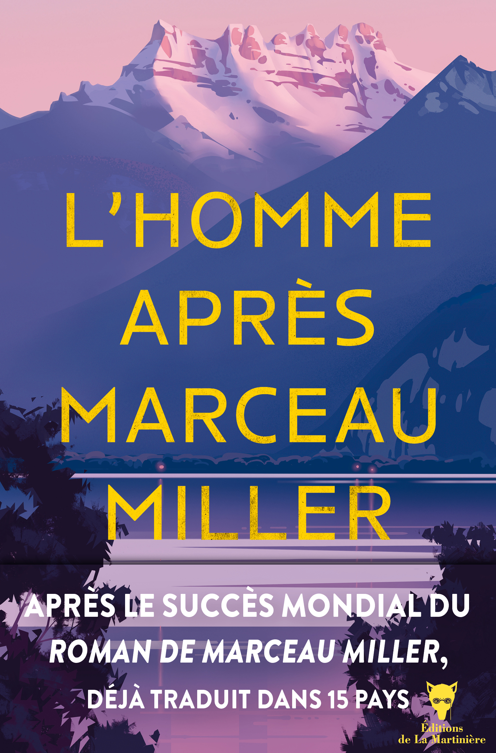 L'Homme après Marceau Miller - Marceau Miller - MARTINIERE BL