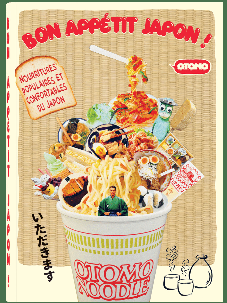 Bon appétit Japon ! -  Otomo - OTOMO