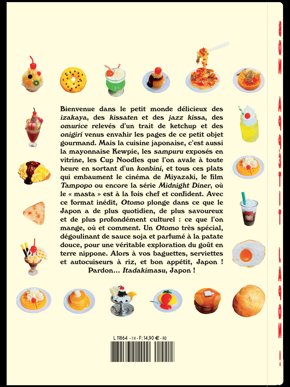 Bon appétit Japon ! -  Otomo - OTOMO