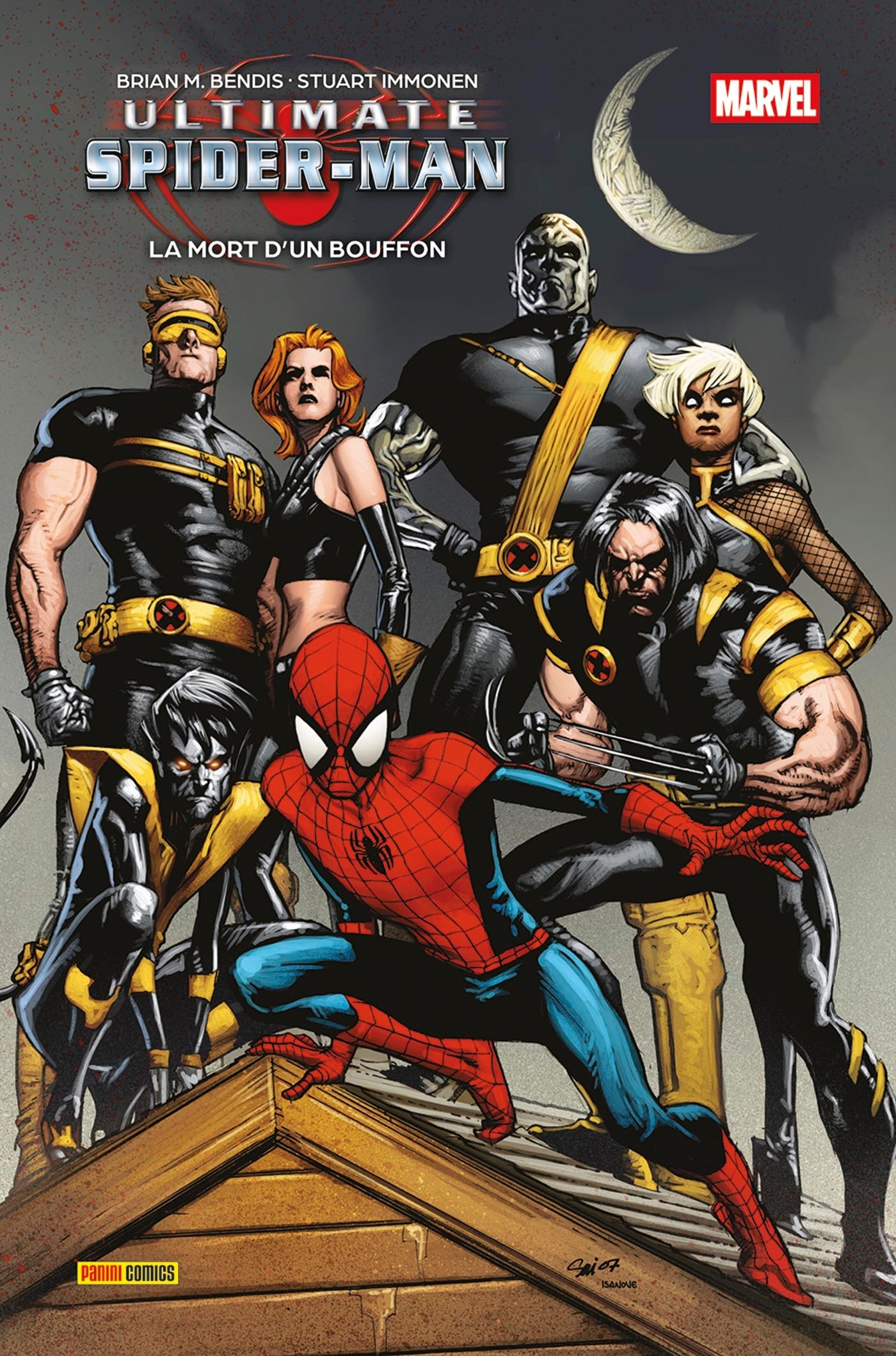 Ultimate Spider-Man T10 : La mort d'un bouffon - Brian Michael Bendis - PANINI