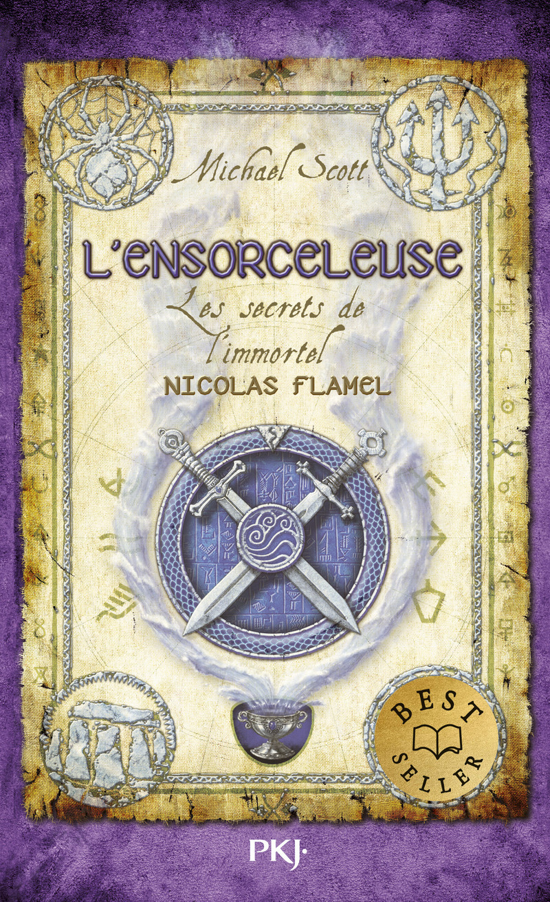 Les secrets de l'immortel Nicolas Flamel - tome 3 L'ensorceleuse - Michael Scott - POCKET JEUNESSE