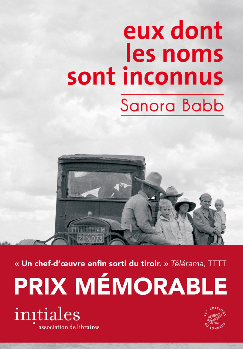 Eux dont les noms sont inconnus - Sanora Babb - SONNEUR