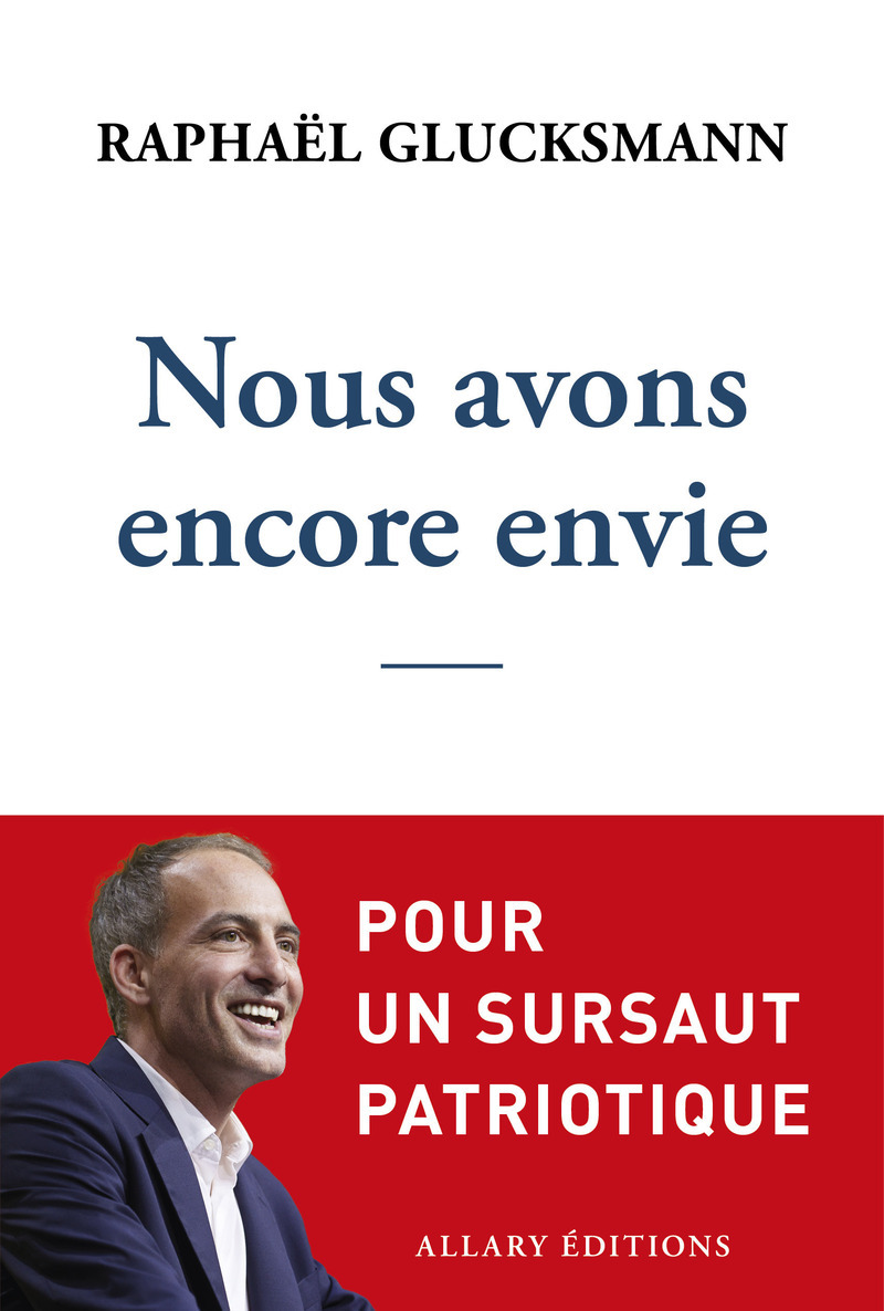 à venir - Raphaël Glucksmann - ALLARY