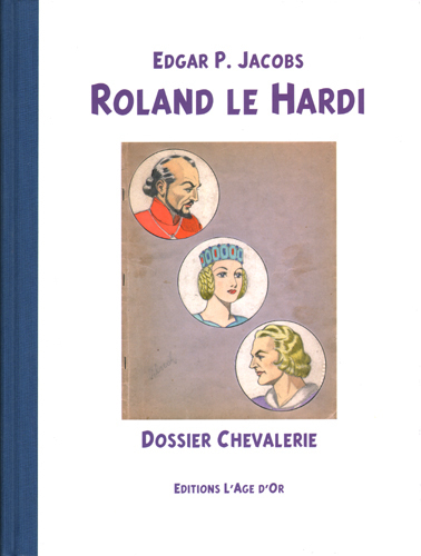 Roland le Hardi - Edgar Pierre Jacobs - AGE D OR