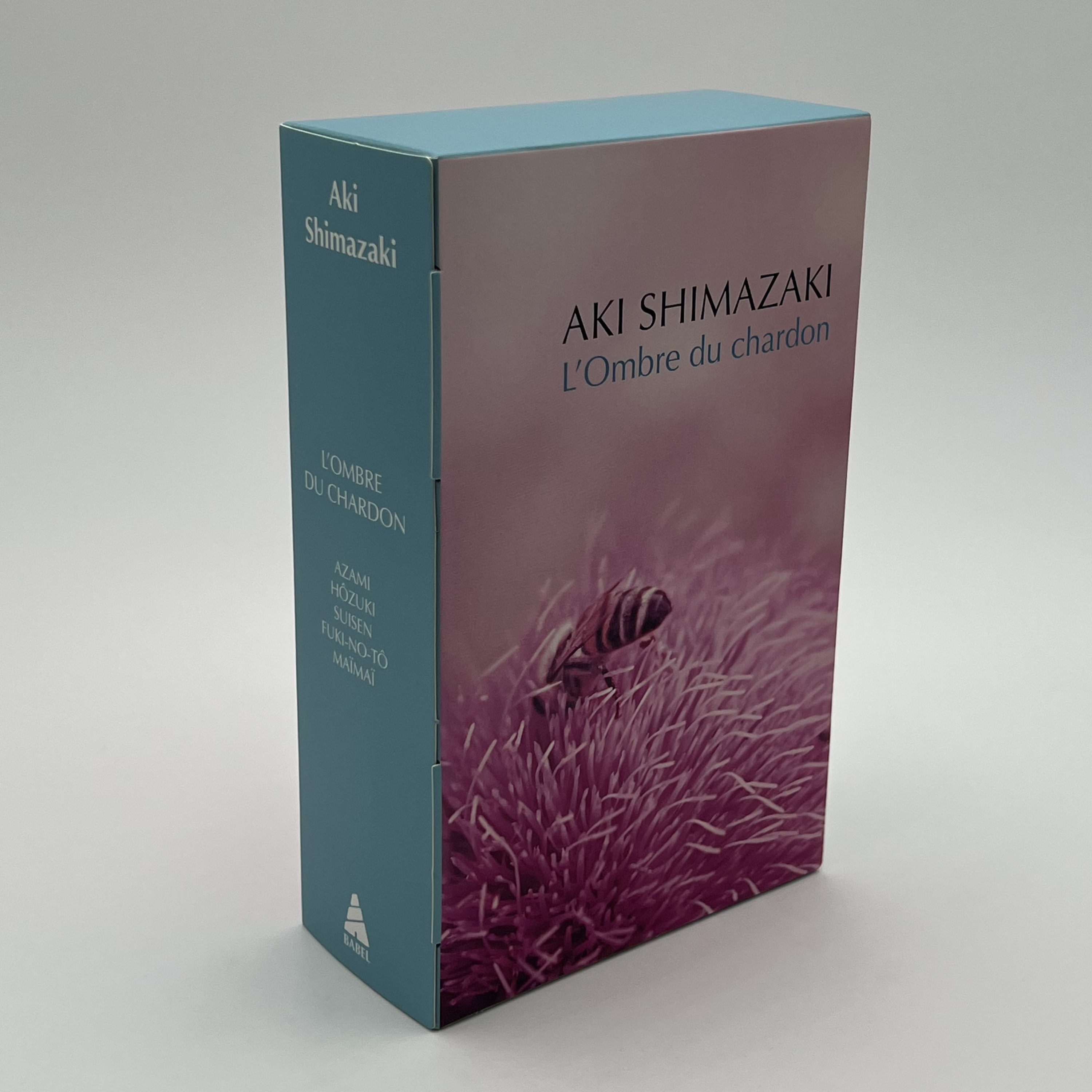 Coffret Babel L'Ombre du chardon - Aki Shimazaki - ACTES SUD