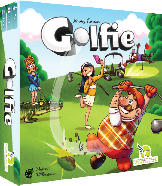 GOLFIE -  RIVIERA GAMES - RIVIERA GAMES