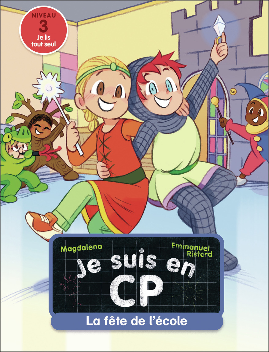 La fête de l'école -  Magdalena - PERE CASTOR