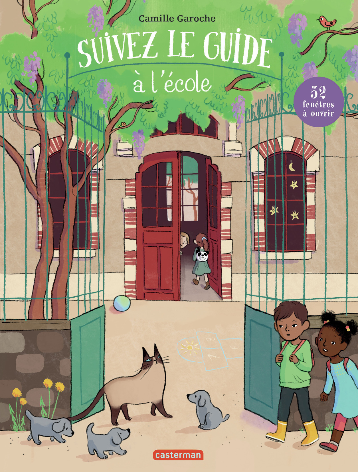 Suivez le guide - À l'école - Camille Garoche - CASTERMAN