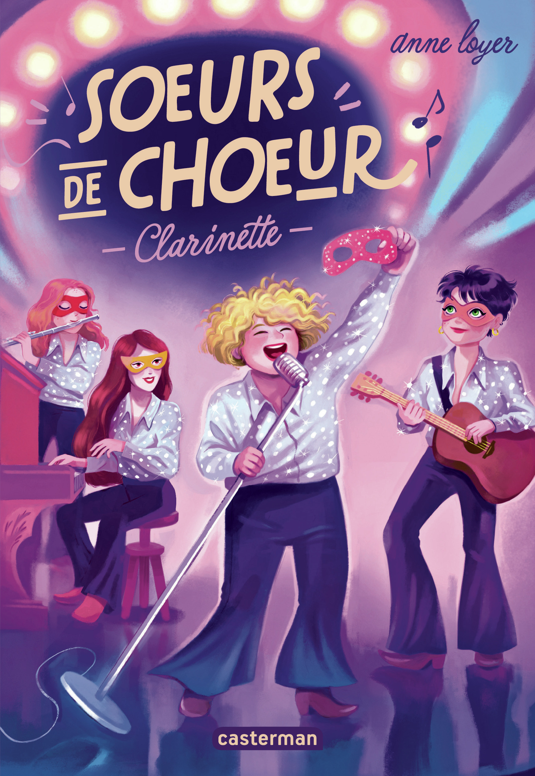 Soeurs de choeur - Anne Loyer - CASTERMAN