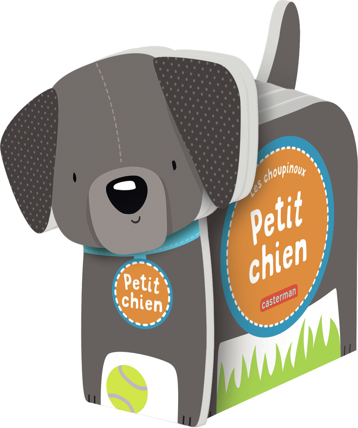 Les choupinoux - Petit chien -  STUDIO BENDON - CASTERMAN