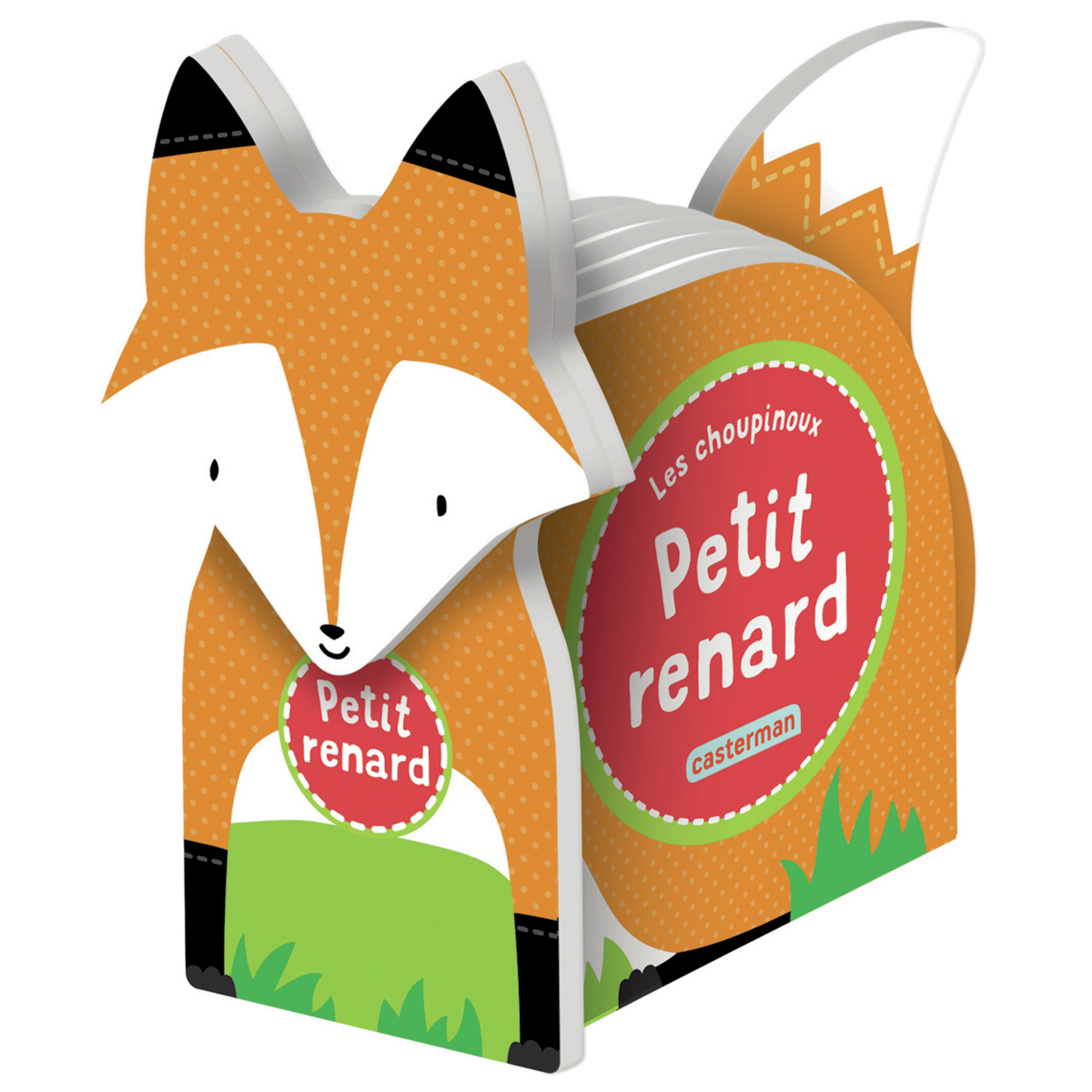 Les choupinoux - Petit renard -  STUDIO BENDON - CASTERMAN