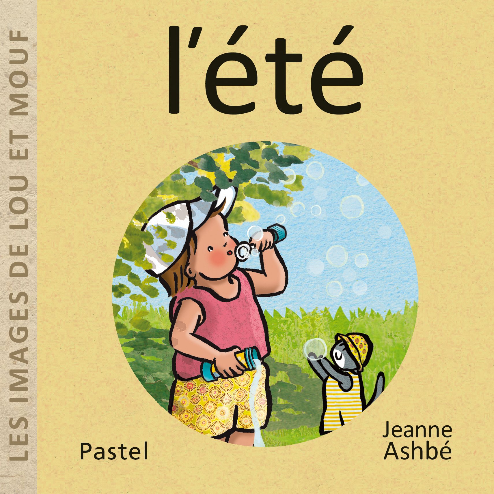 Les images de Lou et Mouf - L'été -  Ashbé Jeanne, Jeanne Ashbé - EDL