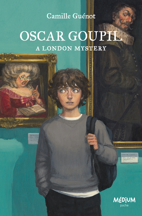 Oscar Goupil -  Guénot Camille, Camille Guénot - EDL