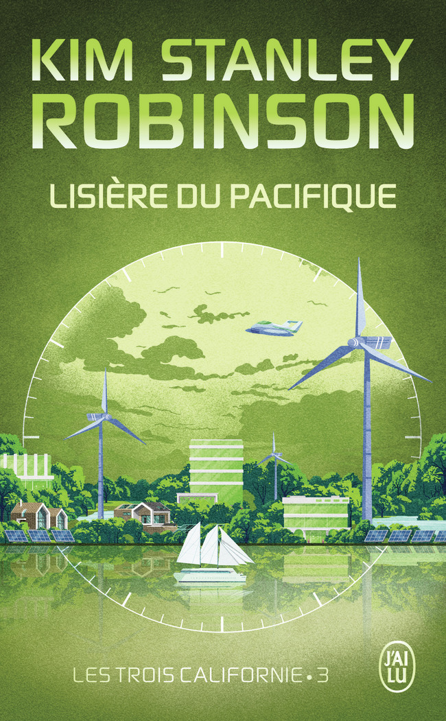 Lisière du Pacifique - Kim Stanley Robinson - J'AI LU