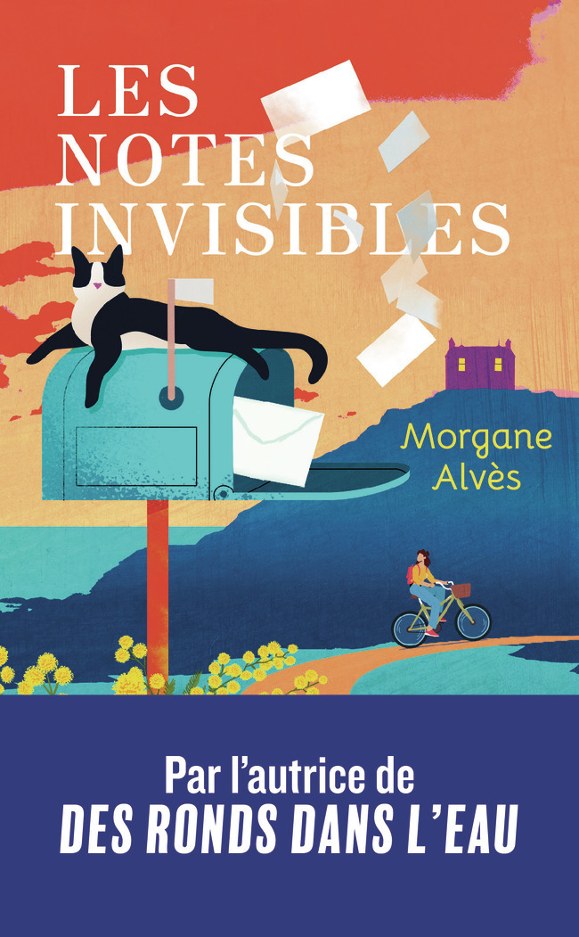 Les notes invisibles - Morgane Alvès - J'AI LU