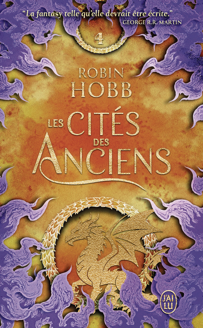 La décrue - Robin Hobb - J'AI LU