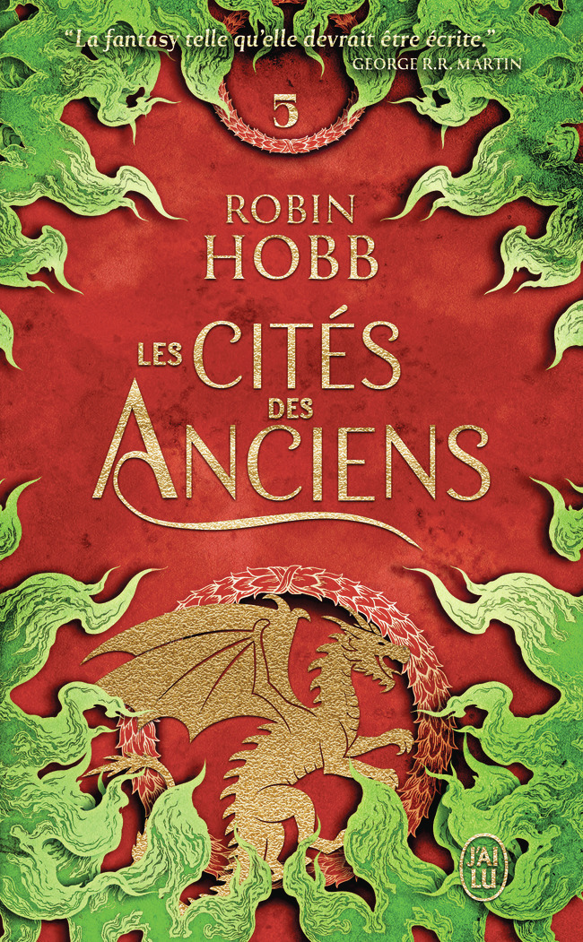 Les gardiens des souvenirs - Robin Hobb - J'AI LU