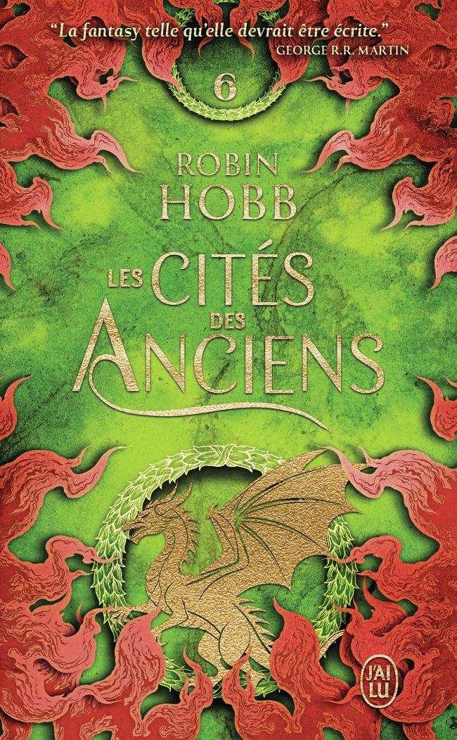 Les pillards - Robin Hobb - J'AI LU