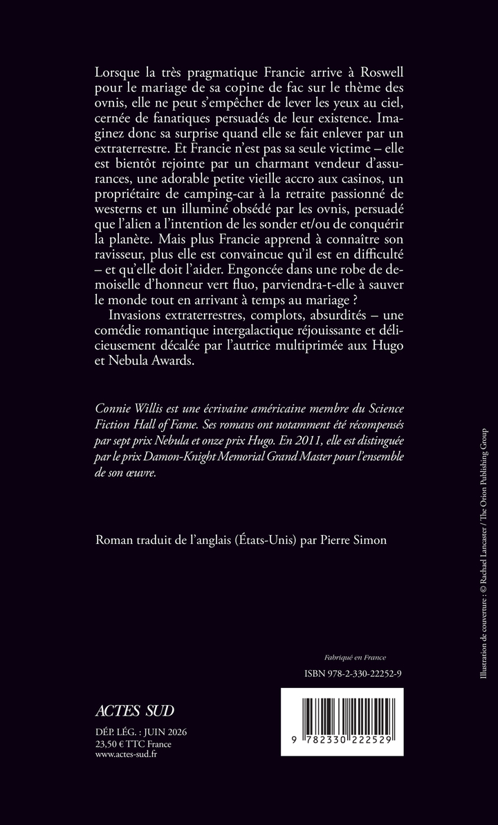 La route de Roswell - Connie Willis - ACTES SUD