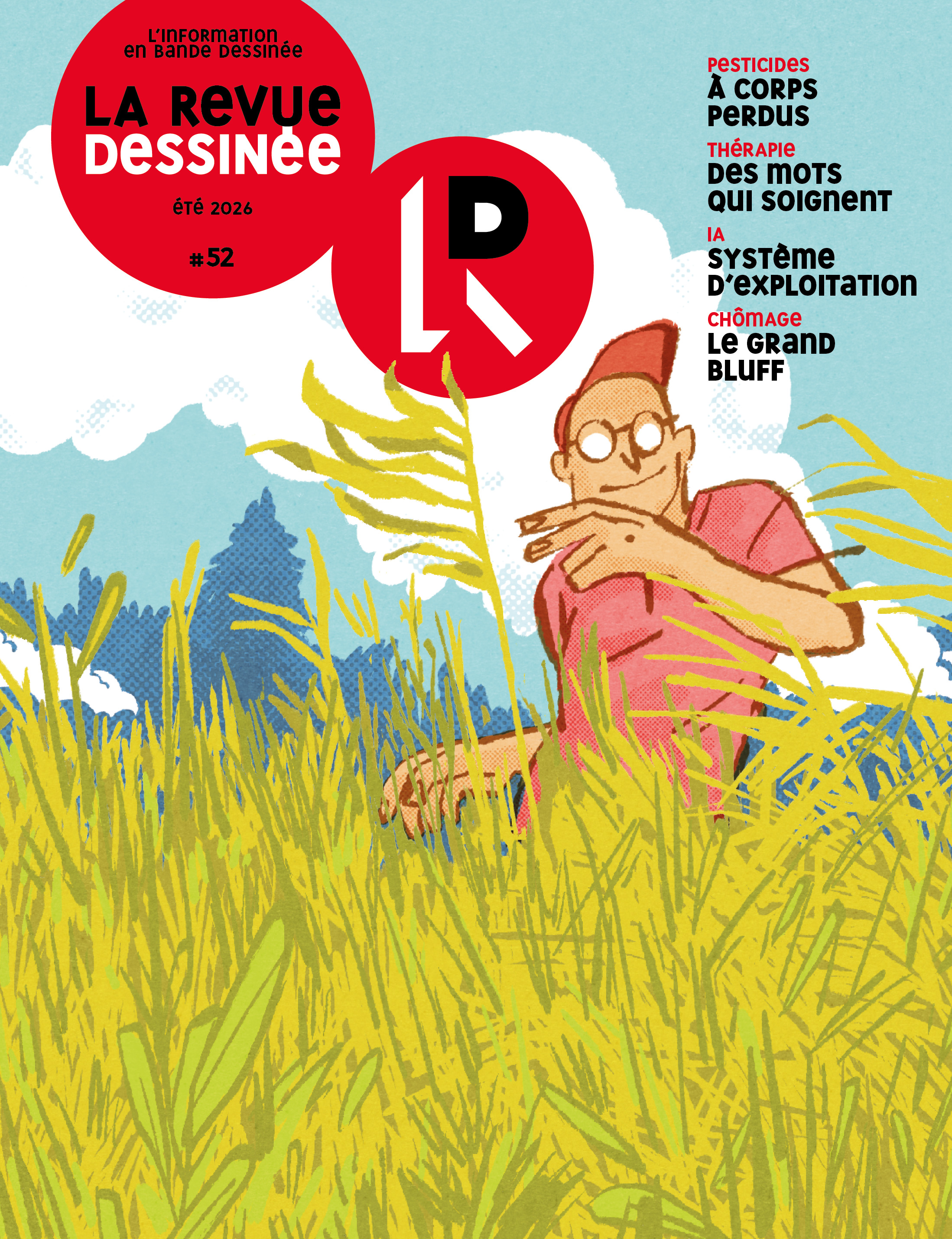 La Revue Dessinée n°52 -  Collectif - REVUE DESSINEE