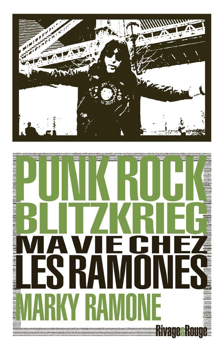 Punk Rock Blitzkrieg - Marky Ramone - RIVAGES