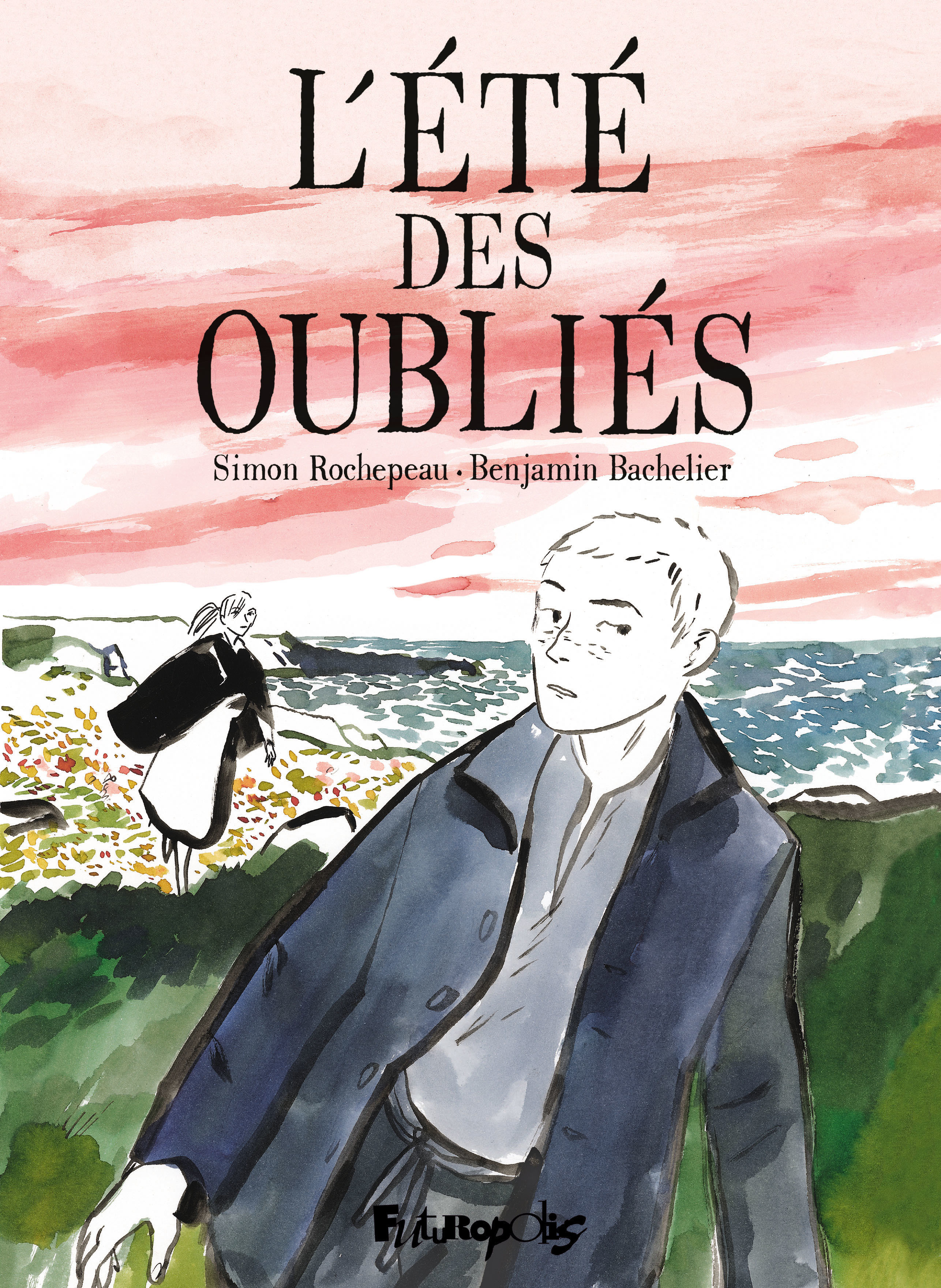L'été des oubliés - Simon Rochepeau, Benjamin Bachelier - FUTUROPOLIS