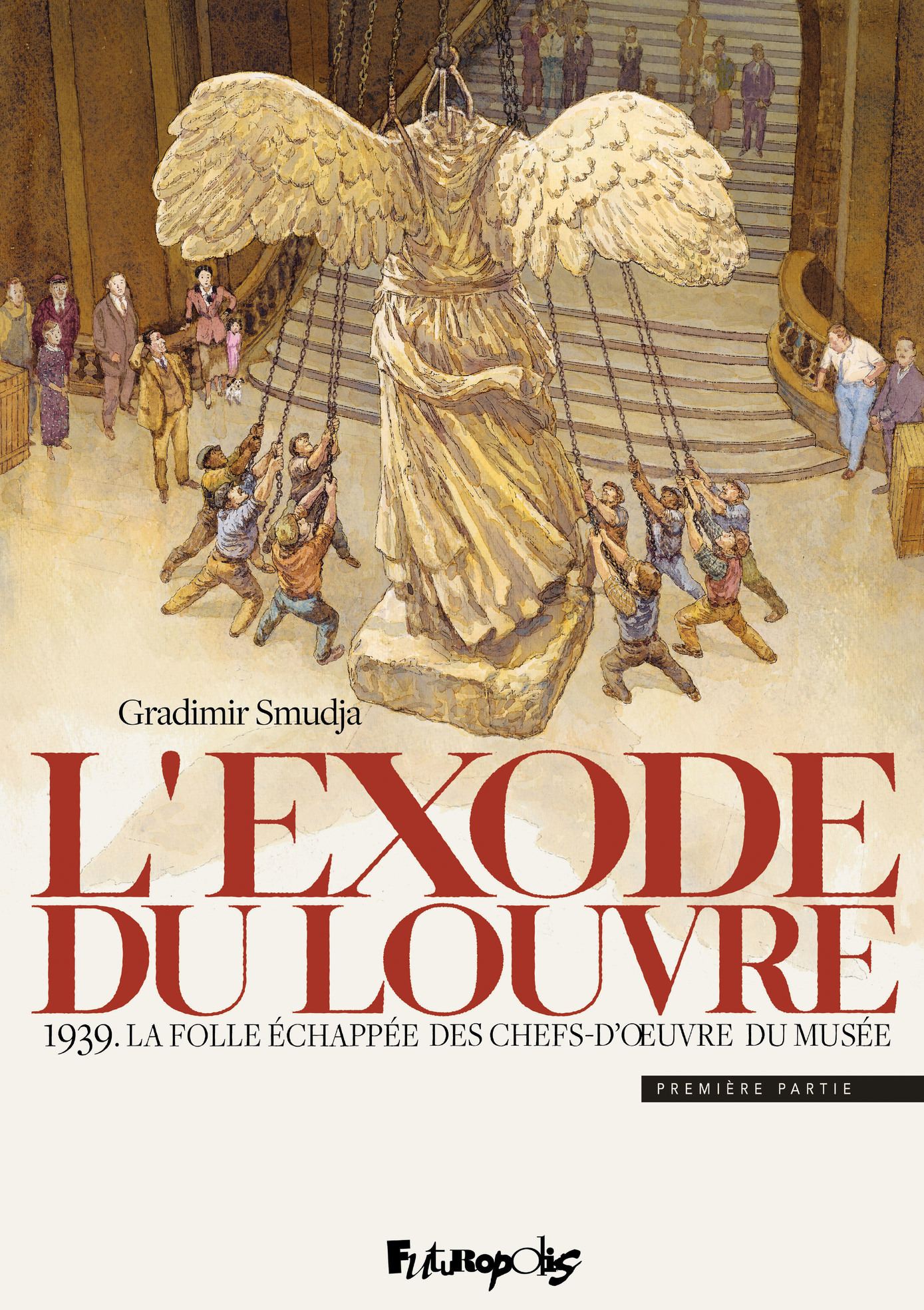 L'exode du Louvre - Gradimir Smudja - FUTUROPOLIS