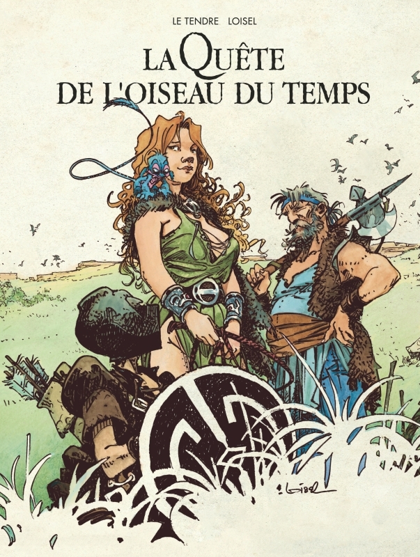 La Quête de l'Oiseau du Temps - La Quête de l'Oiseau du Temps - Intégrale cycle principal -  Le Tendre Serge, Serge Le Tendre - DARGAUD