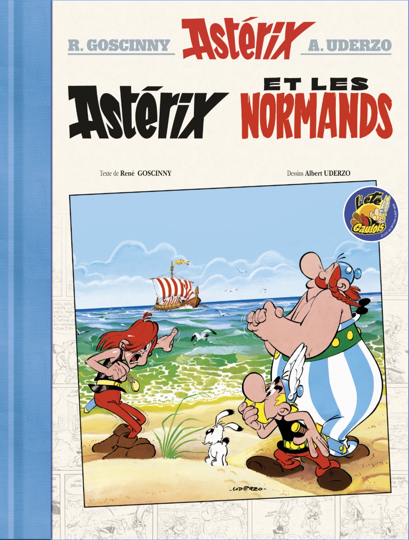 Astérix et les Normands - Édition luxe - René Goscinny, Albert Uderzo - HACHETTE