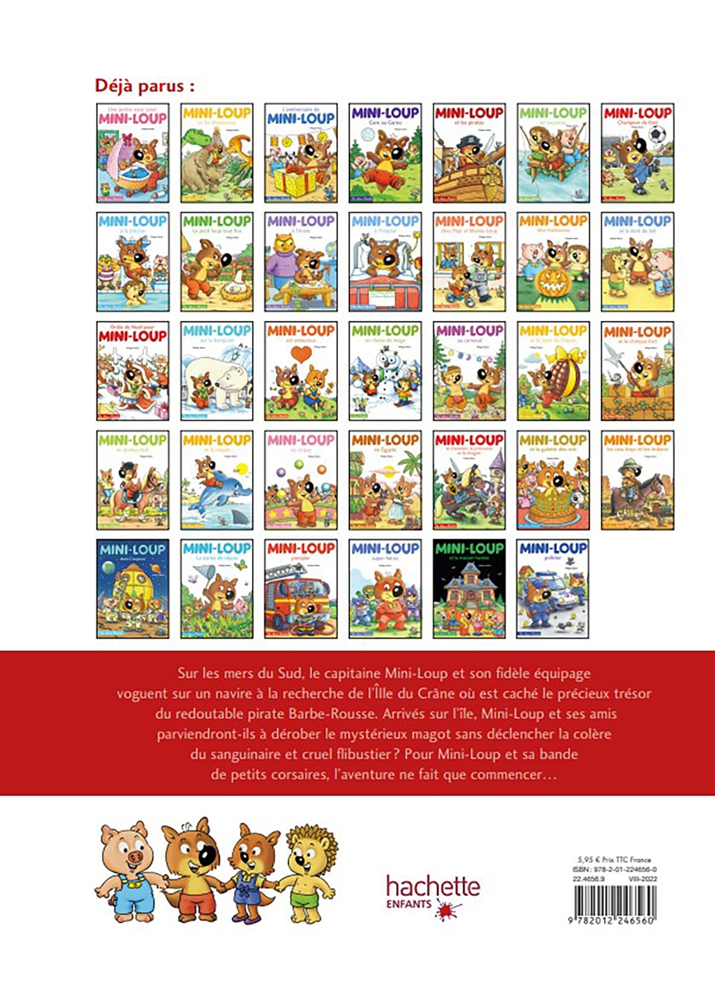 Mini-Loup et les pirates + Sabre gonflable - Philippe Matter - HACHETTE ENFANT