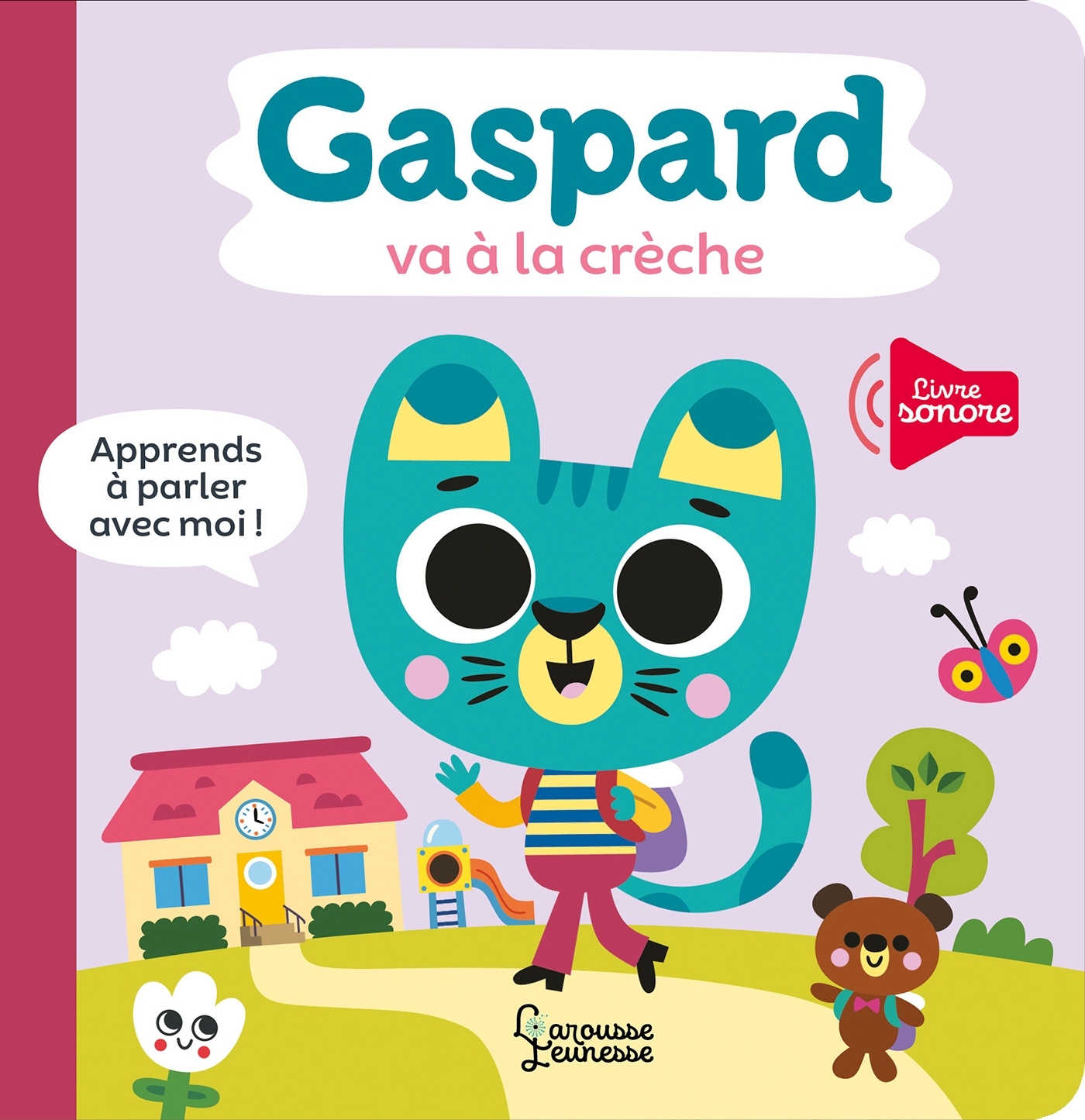 Gaspard va à la crèche - AMERICO TIAGO - LAROUSSE