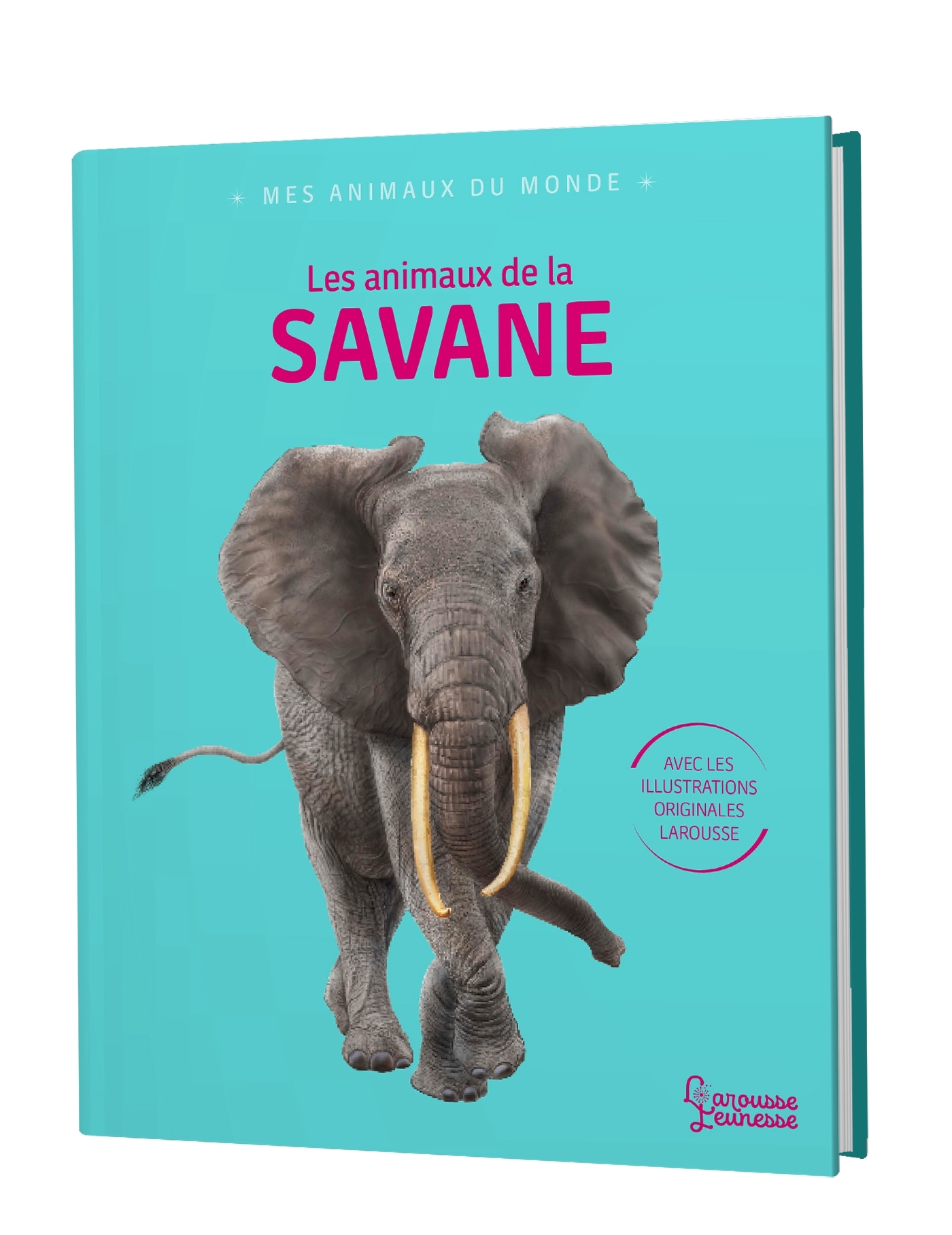 Les animaux de la savane - Emmanuelle Kecir Lepetit - LAROUSSE