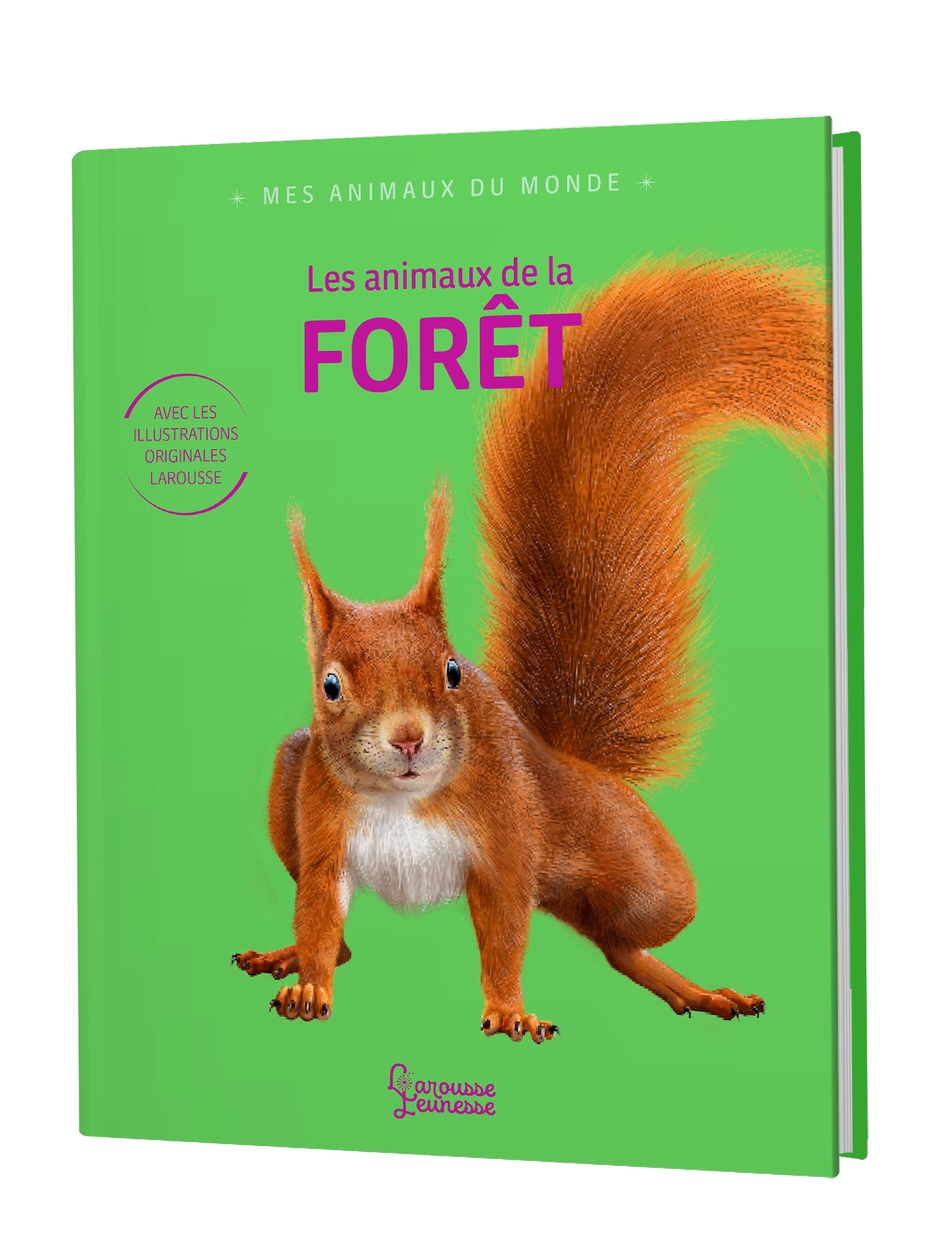Les animaux de la forêt - Emmanuelle Kecir Lepetit - LAROUSSE