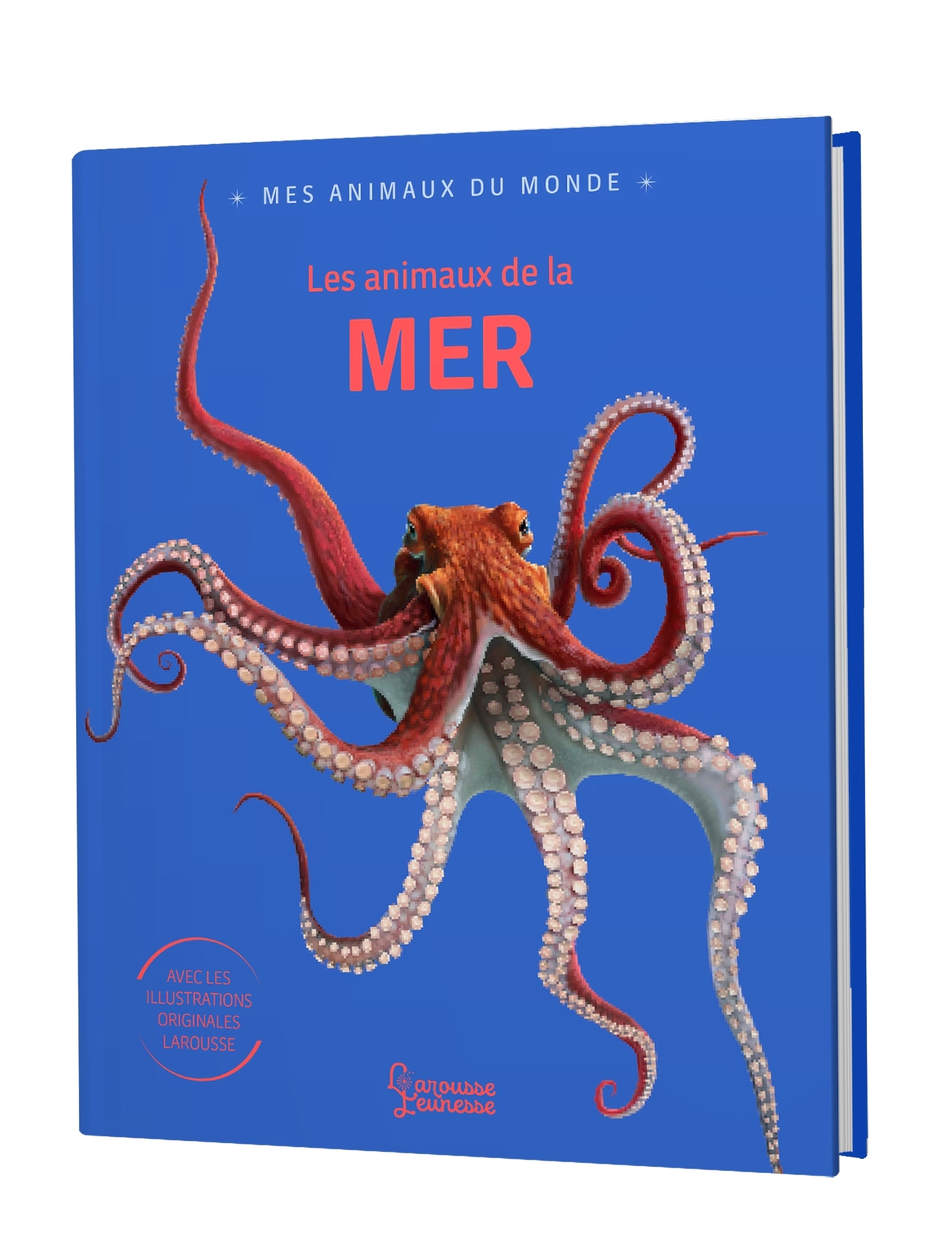 Les animaux de la mer - Emmanuelle Kecir Lepetit - LAROUSSE