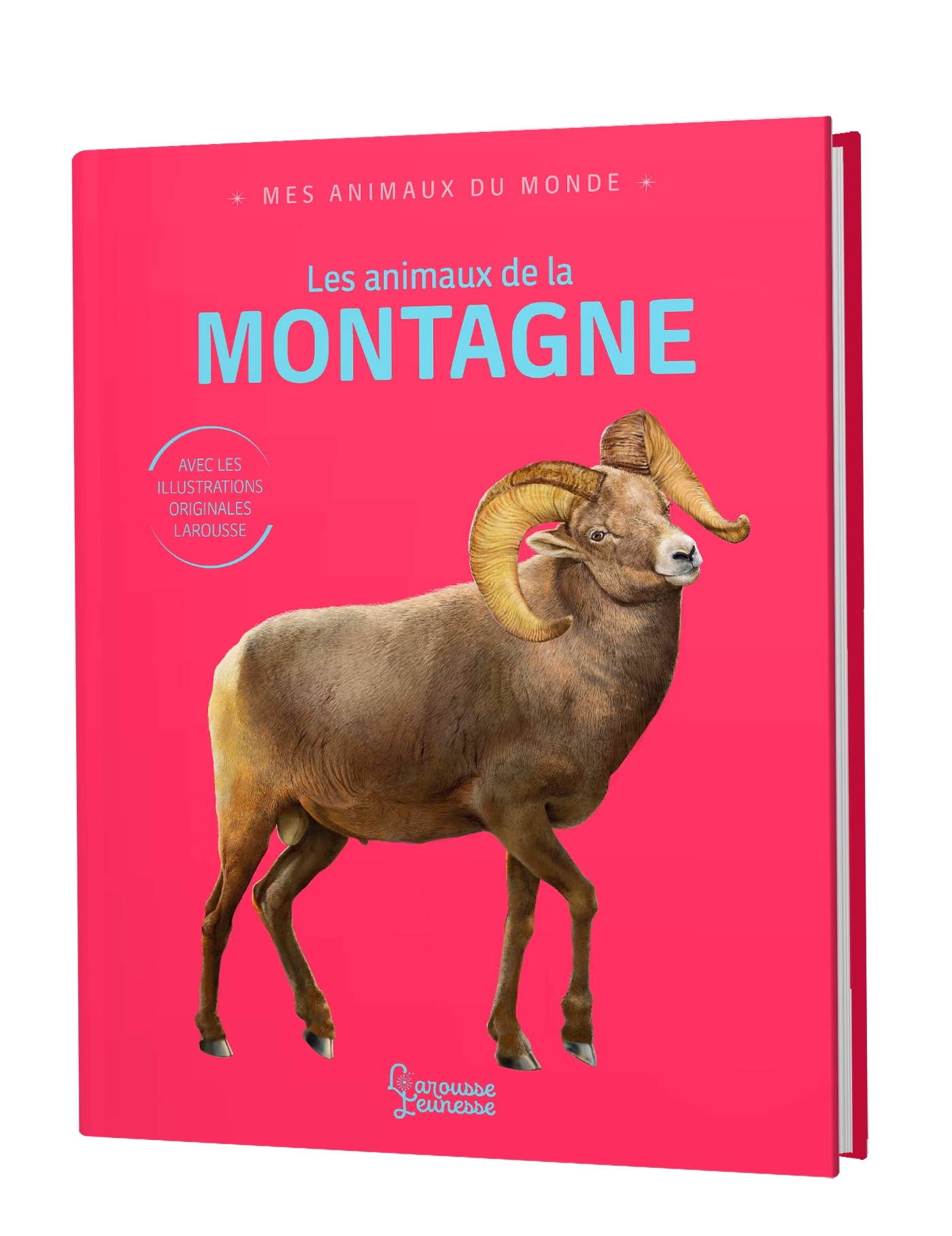 Les animaux de la montagne - Emmanuelle Kecir Lepetit - LAROUSSE