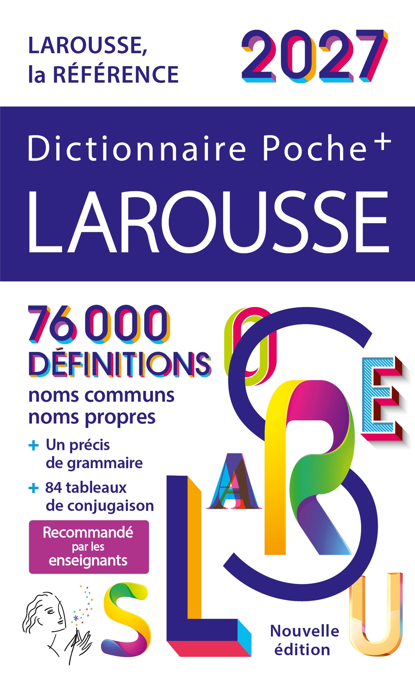Dictionnaire Larousse Poche Plus 2027 -   - LAROUSSE
